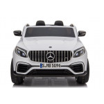 Elektrické autíčko Mercedes GLC 63S - Biele